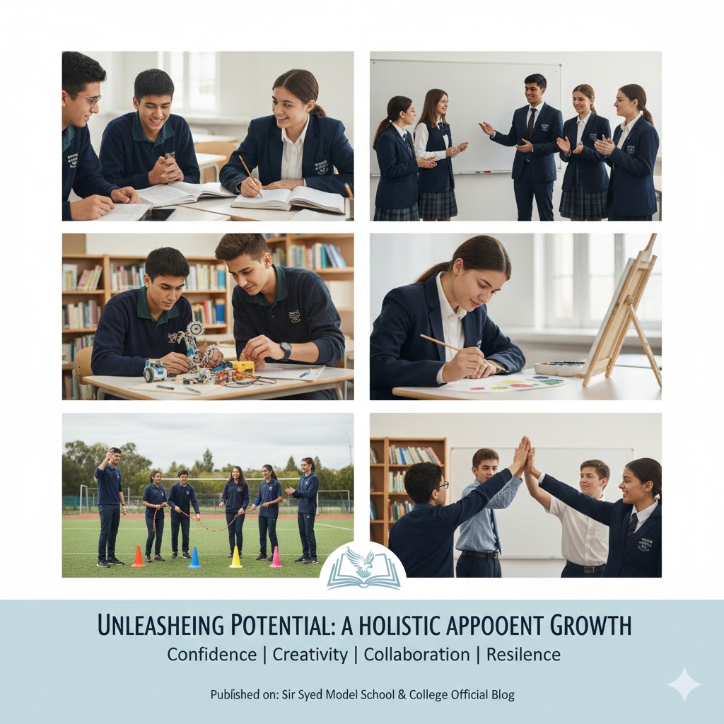 student personality development in Haripur